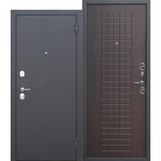 Дверь входная Ferroni ГАРДА МУАР 8 ММ Черный муар - Венге Дверь входная Ferroni ГАРДА МУАР 8 ММ Черный муар - Венге